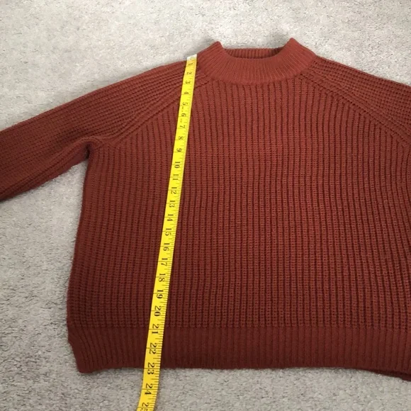 Vero Moda Knit Crew Neck Sweater - Picture 4 of 6